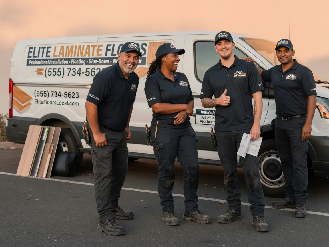 Laminate flooring installation company in Lyman, WY